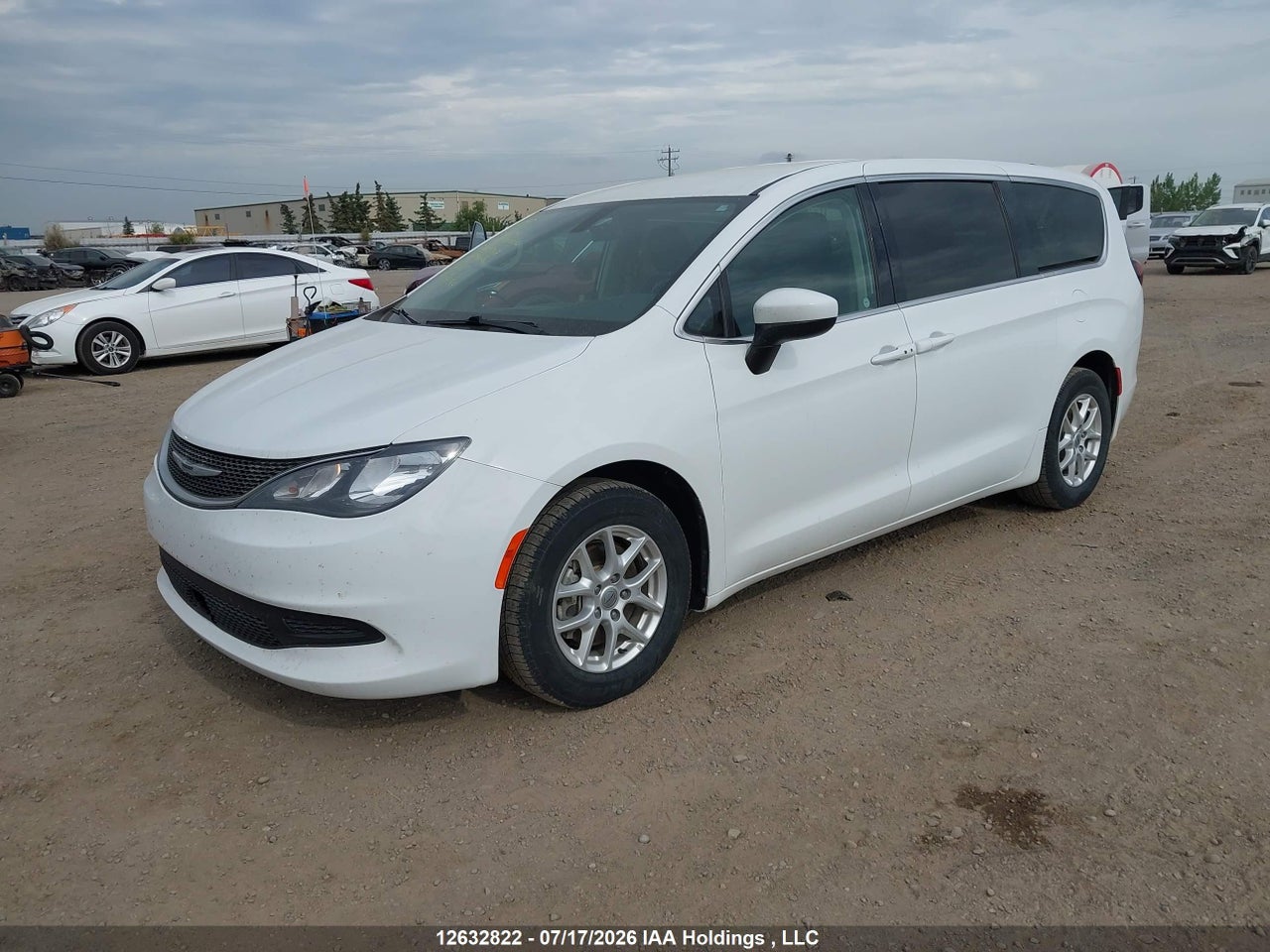 2021 CHRYSLER GRAND CARAVAN SXT thumbnail 3