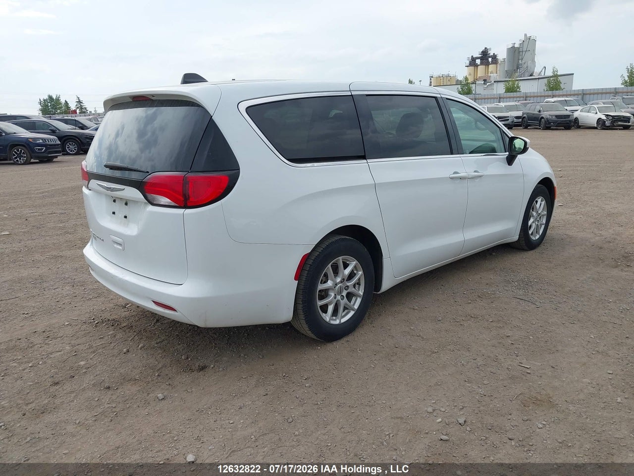 2021 CHRYSLER GRAND CARAVAN SXT thumbnail 5