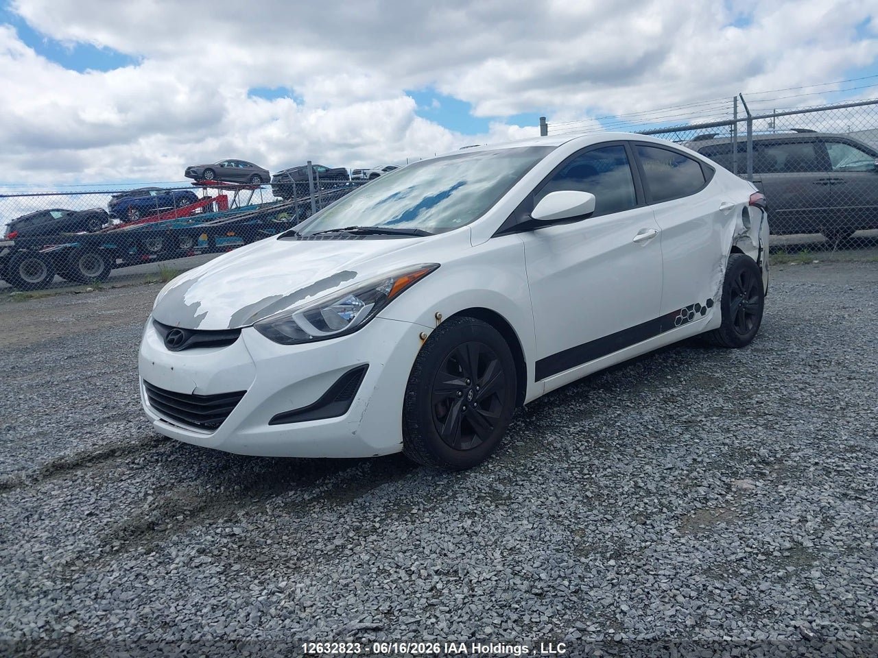 2016 HYUNDAI ELANTRA LE-R thumbnail 3