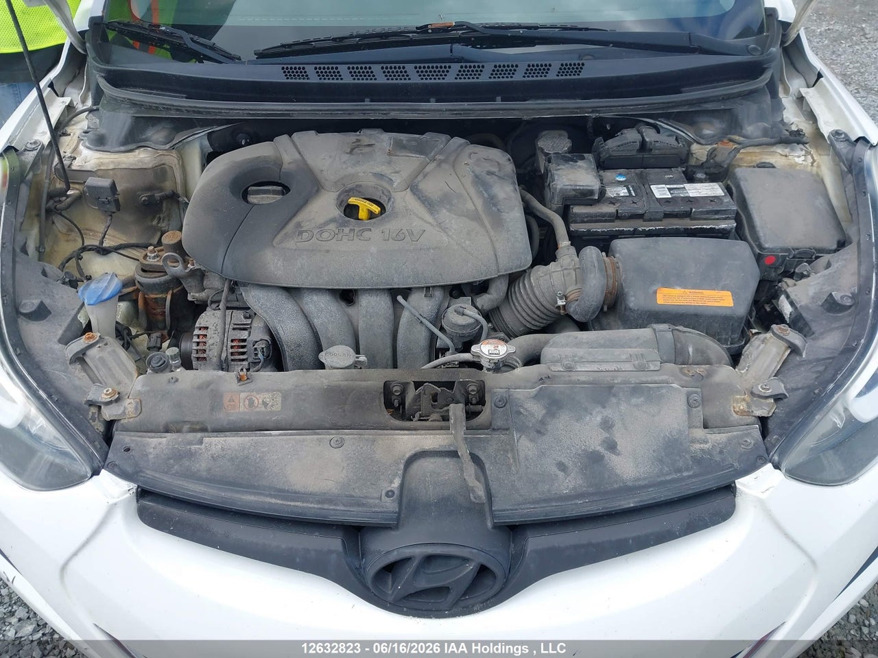 2016 HYUNDAI ELANTRA LE-R thumbnail 10