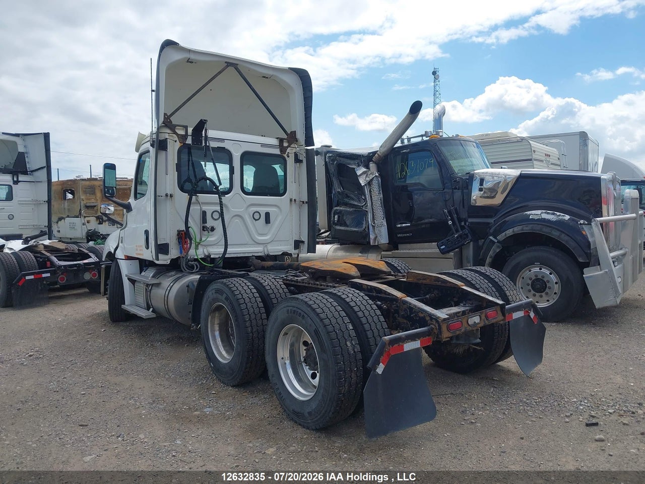 2019 FREIGHTLINER NEW CASCADIA 126 thumbnail 4