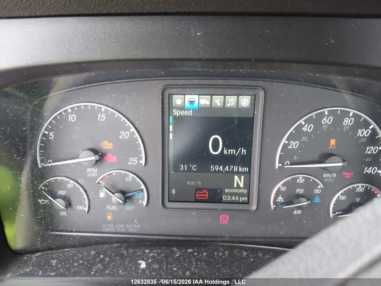2019 FREIGHTLINER NEW CASCADIA 126 thumbnail 8