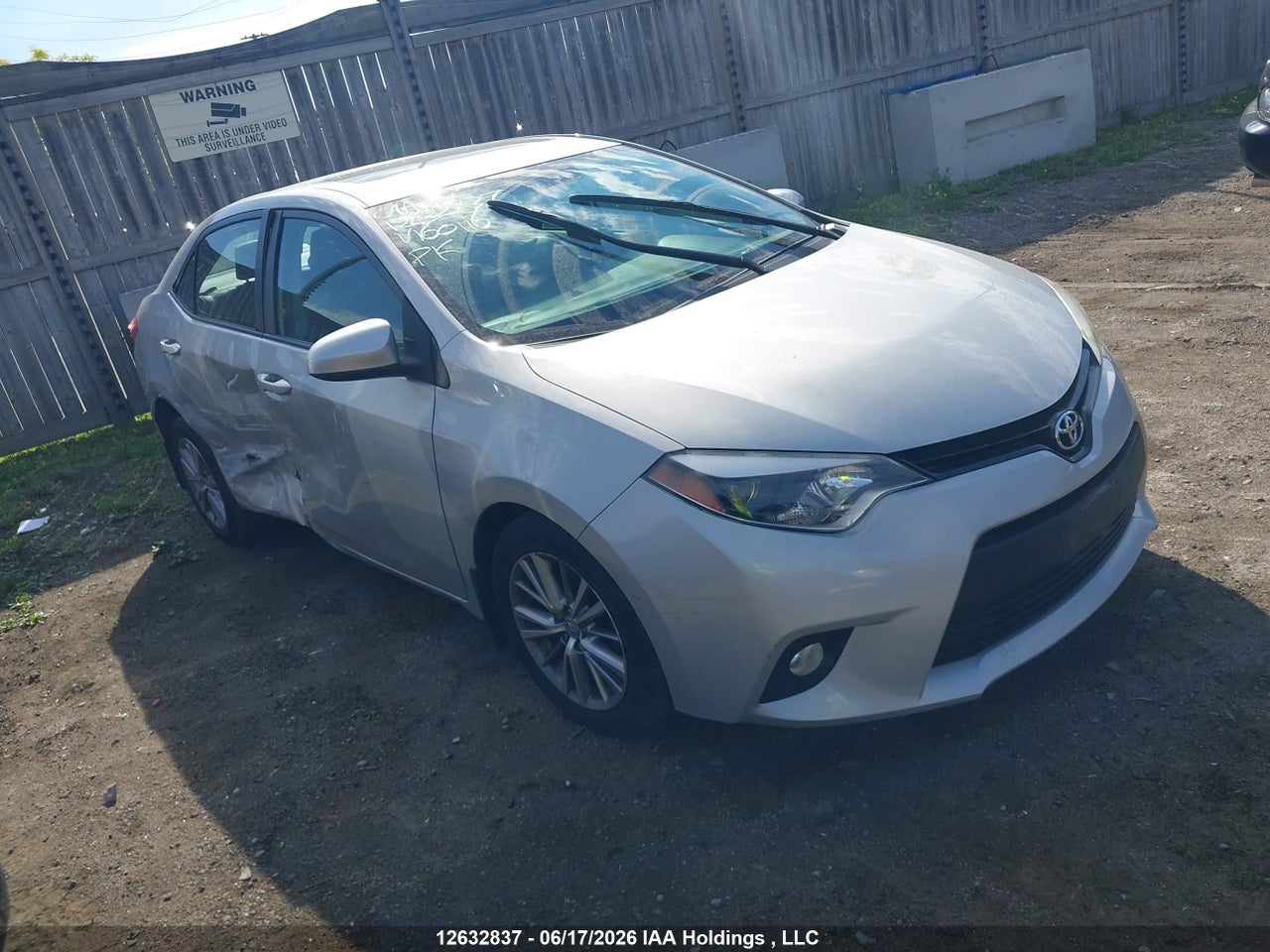2014 TOYOTA COROLLA L/LE/LE PLS/PRM/S/S PLS thumbnail 2