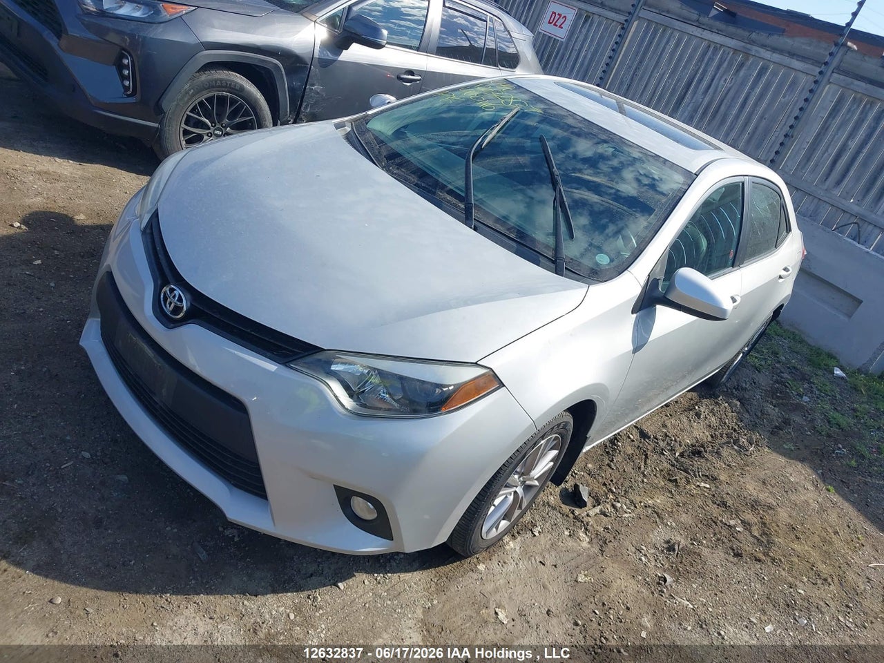 2014 TOYOTA COROLLA L/LE/LE PLS/PRM/S/S PLS thumbnail 3