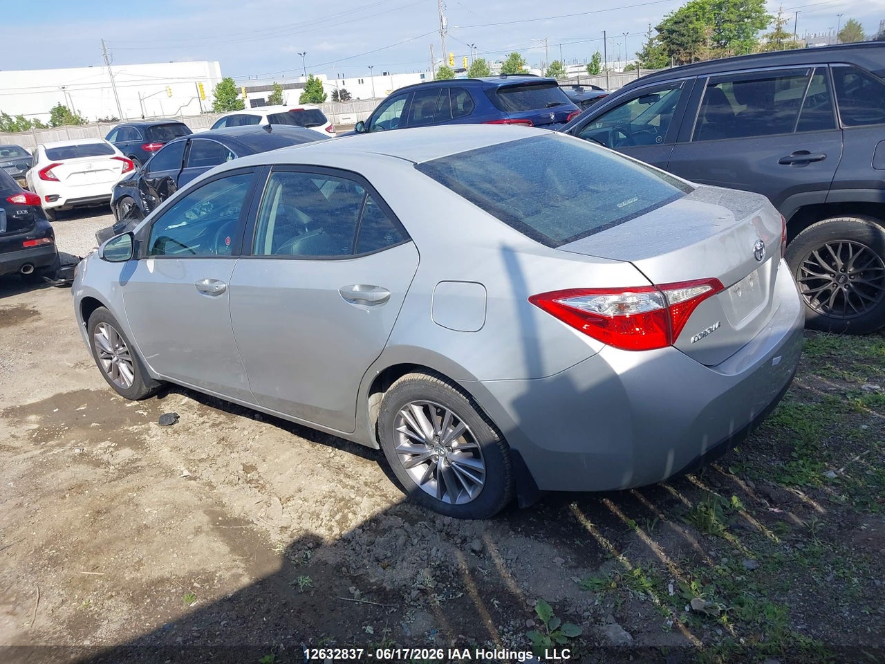 2014 TOYOTA COROLLA L/LE/LE PLS/PRM/S/S PLS thumbnail 4