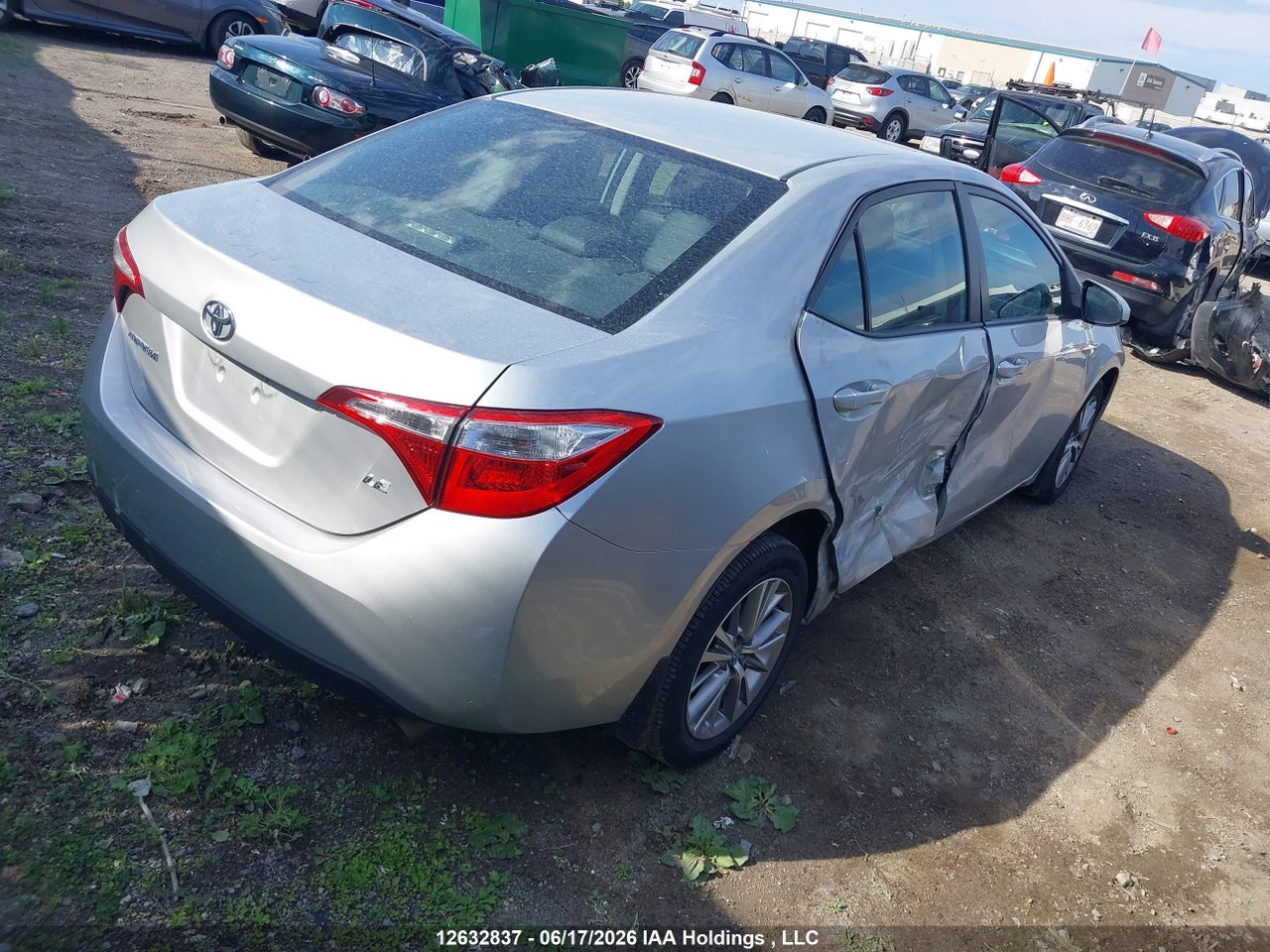 2014 TOYOTA COROLLA L/LE/LE PLS/PRM/S/S PLS thumbnail 5