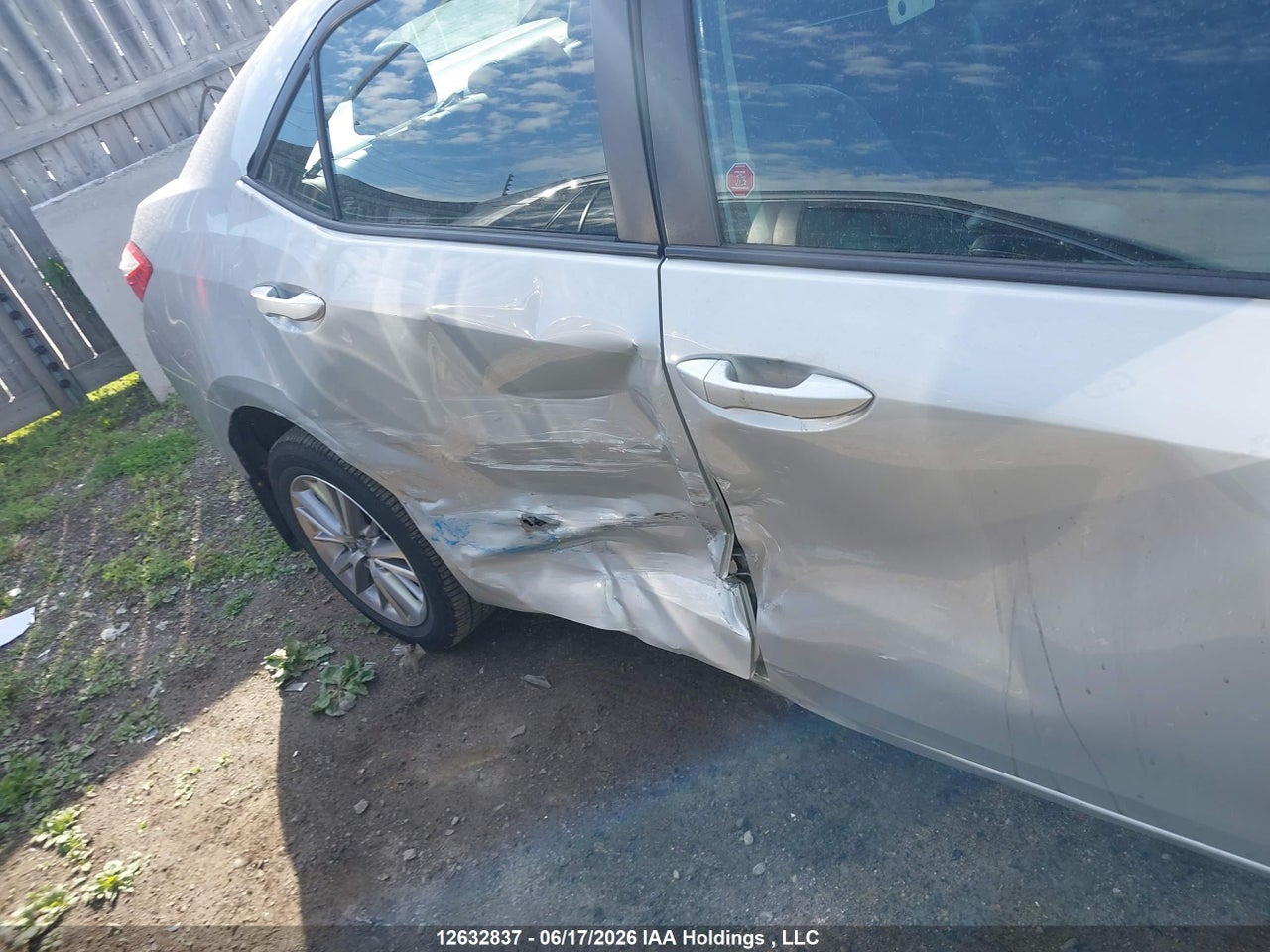 2014 TOYOTA COROLLA L/LE/LE PLS/PRM/S/S PLS thumbnail 7