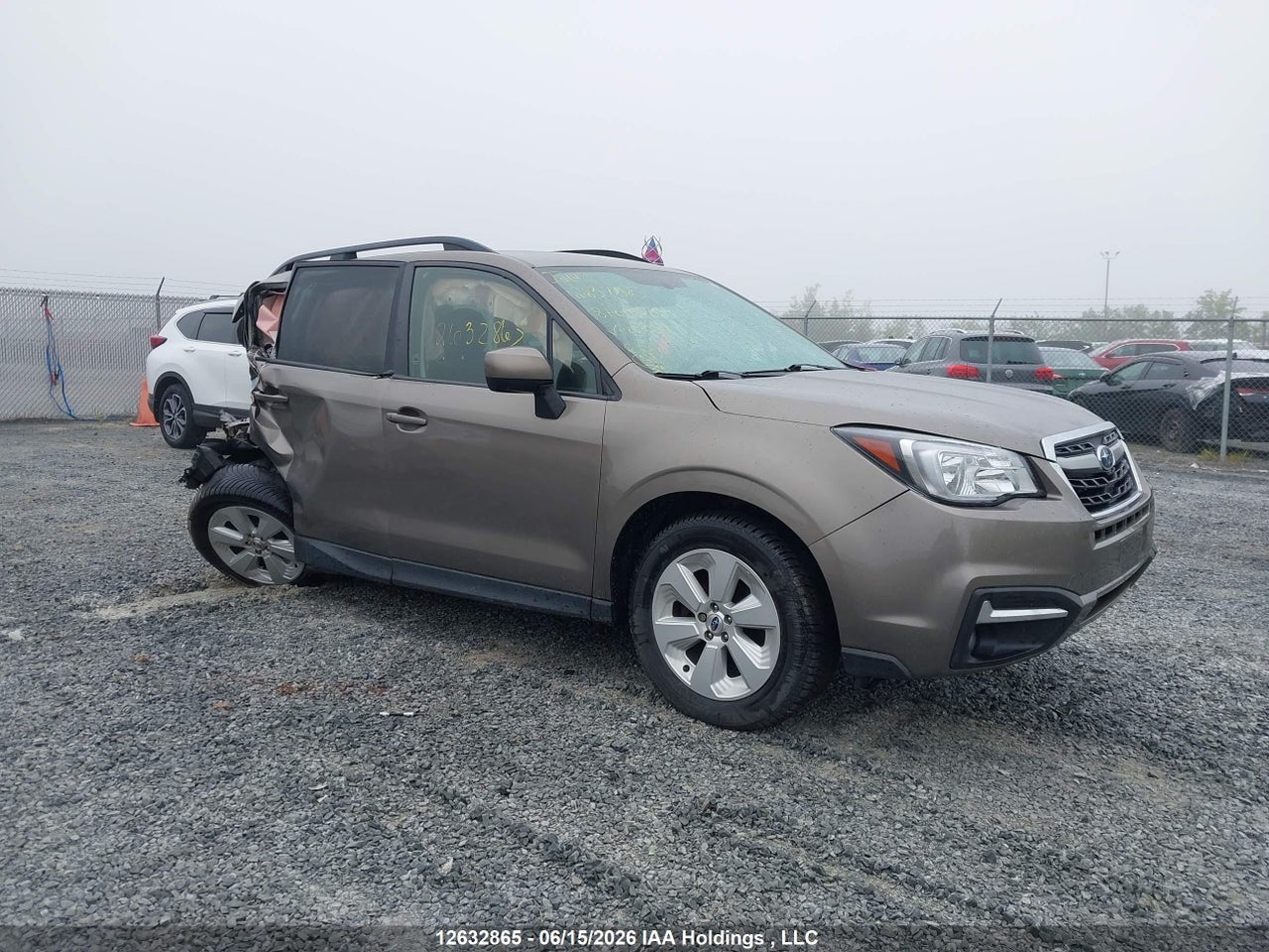 2018 SUBARU FORESTER 2.5I PREMIUM thumbnail 2