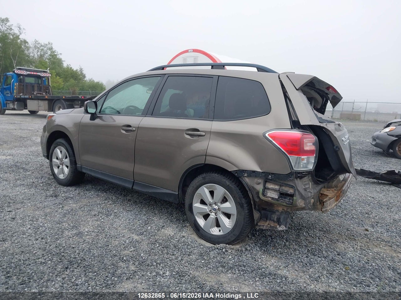 2018 SUBARU FORESTER 2.5I PREMIUM thumbnail 4