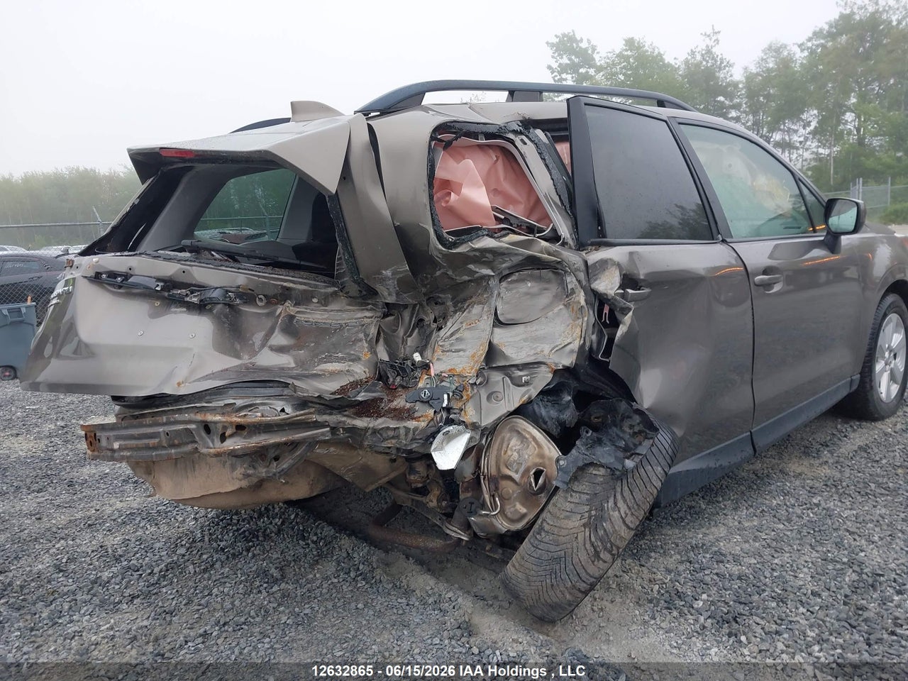 2018 SUBARU FORESTER 2.5I PREMIUM thumbnail 7