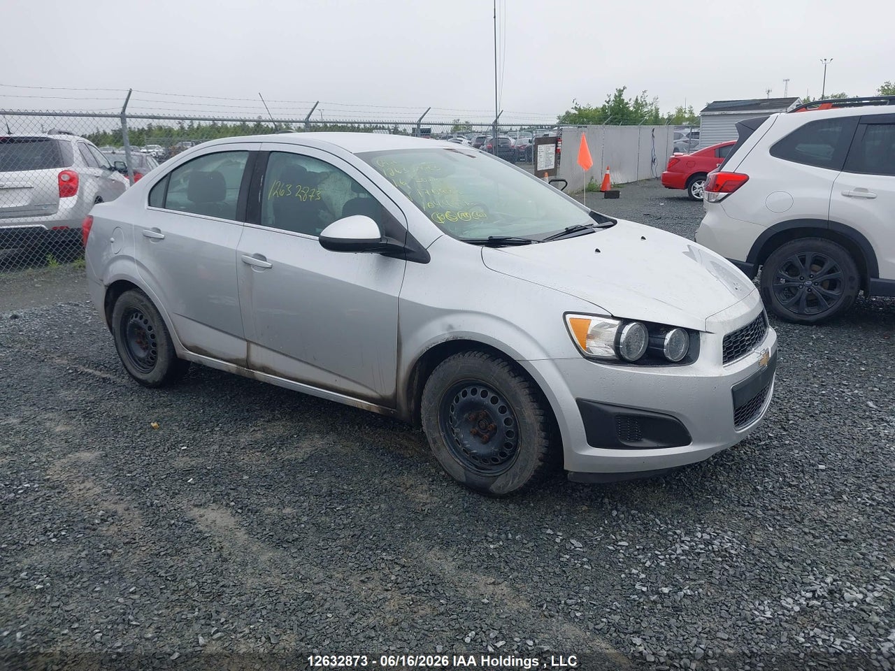 2016 CHEVROLET SONIC LT thumbnail 2