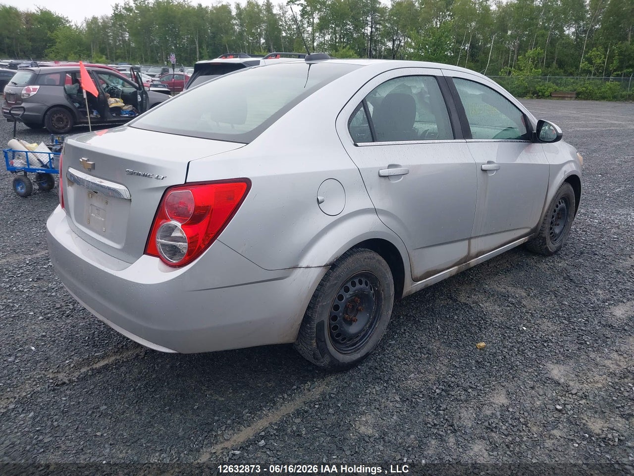 2016 CHEVROLET SONIC LT thumbnail 5