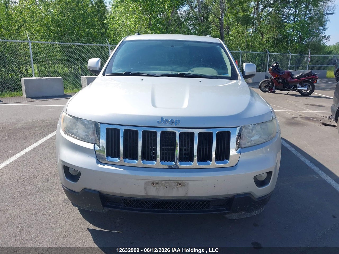 2011 JEEP GRAND CHEROKEE LAREDO thumbnail 7