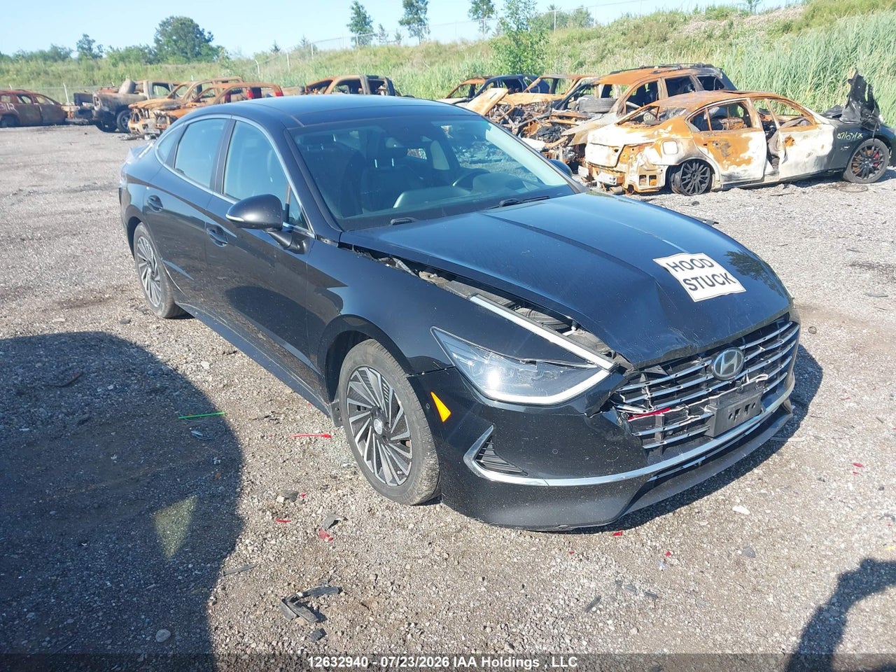 2022 HYUNDAI SONATA HYBRID ULTIMATE thumbnail 2