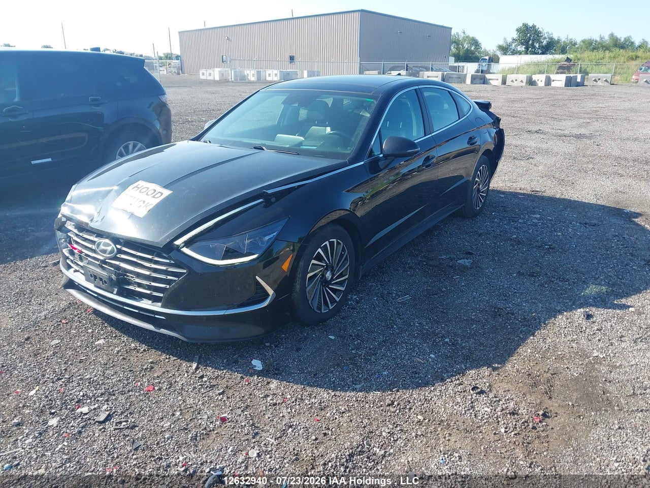 2022 HYUNDAI SONATA HYBRID ULTIMATE thumbnail 3