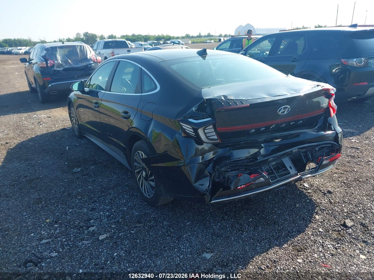 2022 HYUNDAI SONATA HYBRID ULTIMATE thumbnail 4