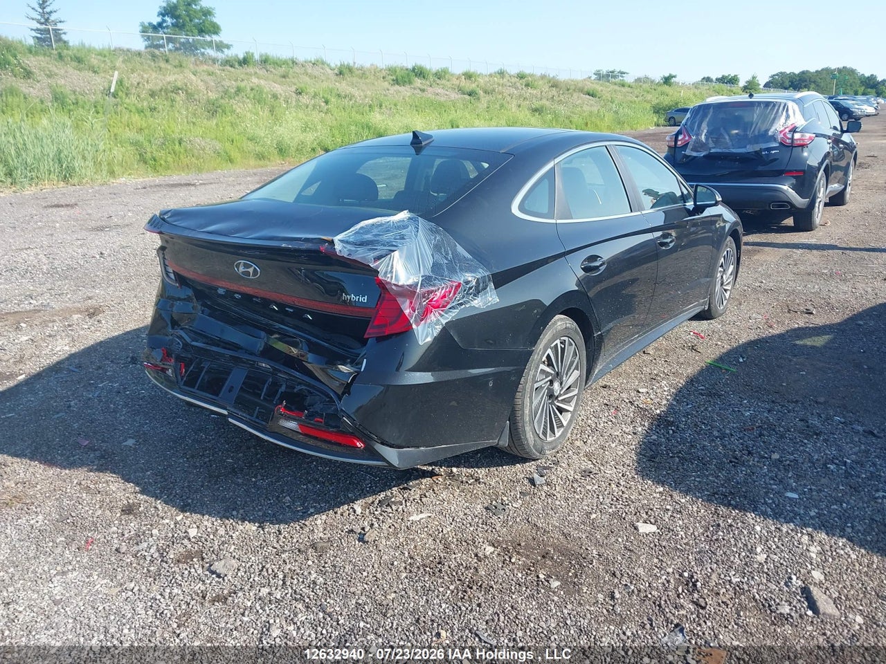 2022 HYUNDAI SONATA HYBRID ULTIMATE thumbnail 5