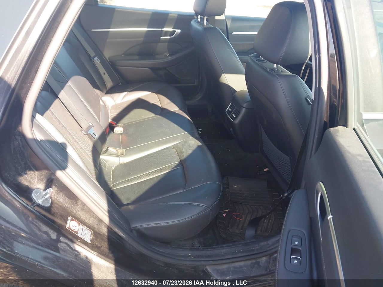 2022 HYUNDAI SONATA HYBRID ULTIMATE thumbnail 9