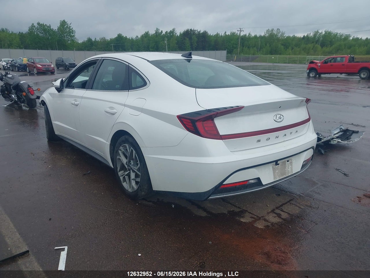2022 HYUNDAI SONATA PREFERRED thumbnail 4