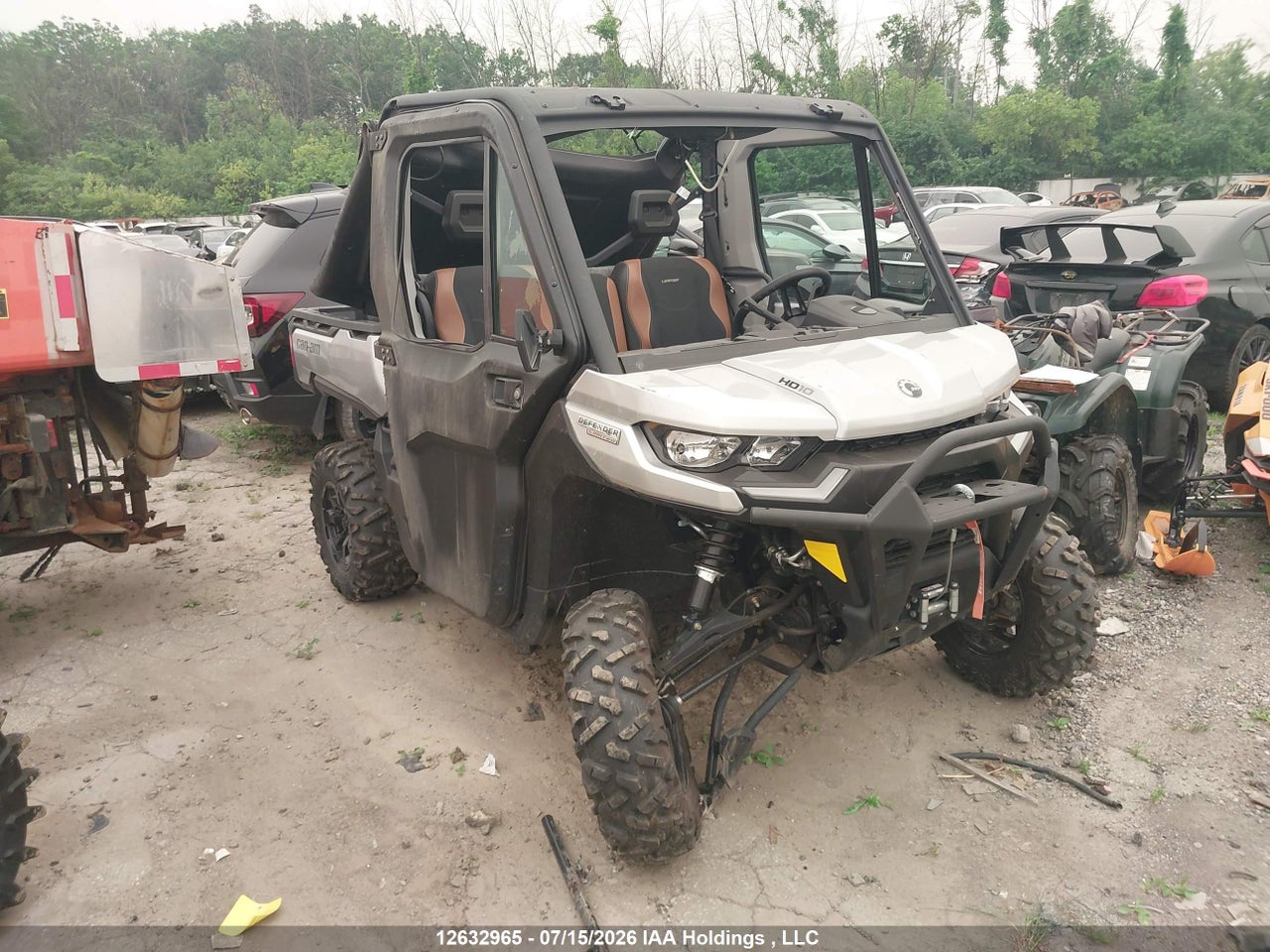 2021 CAN-AM DEFENDER LIMITED CAB HD10 thumbnail 2