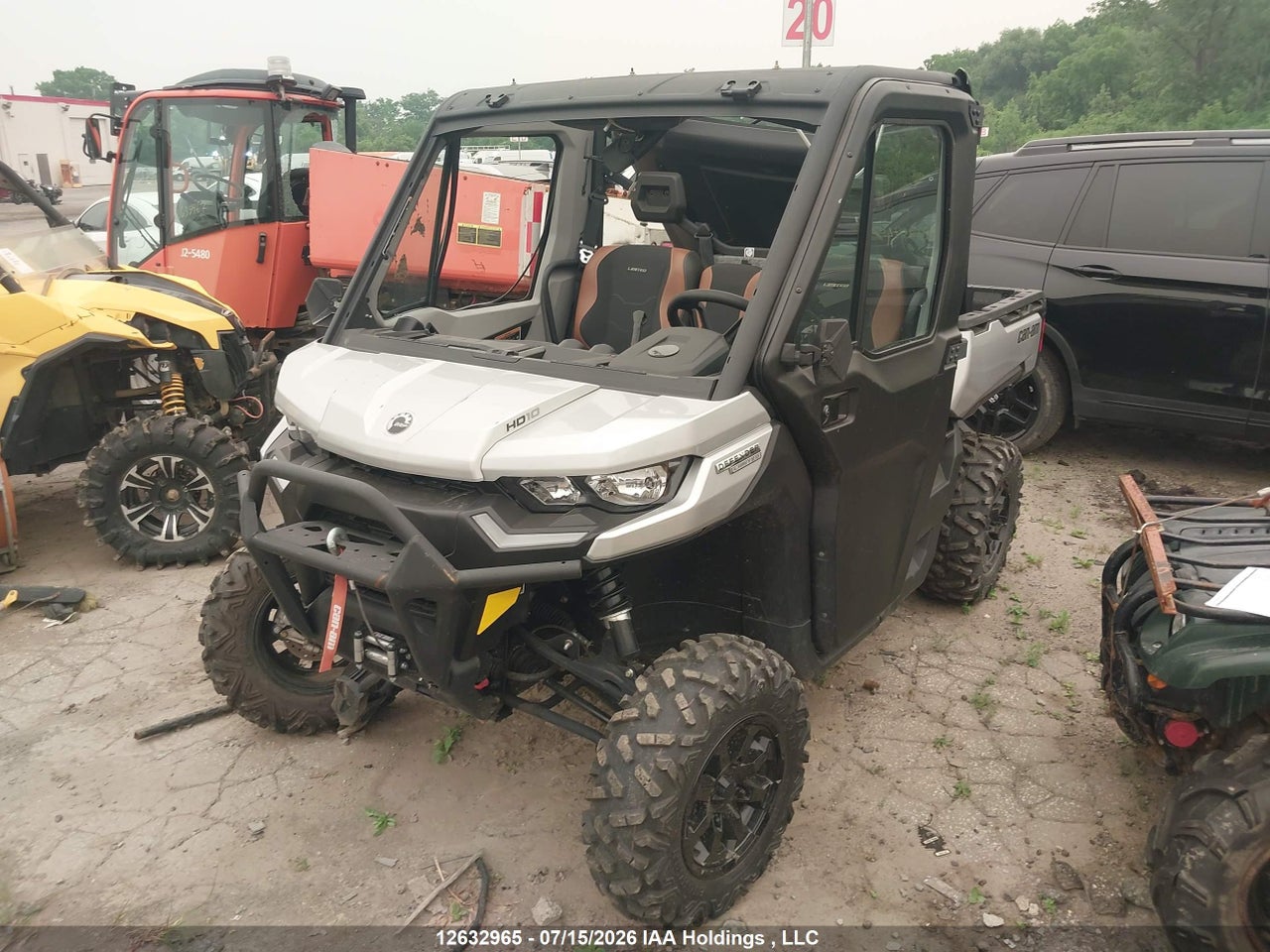 2021 CAN-AM DEFENDER LIMITED CAB HD10 thumbnail 3