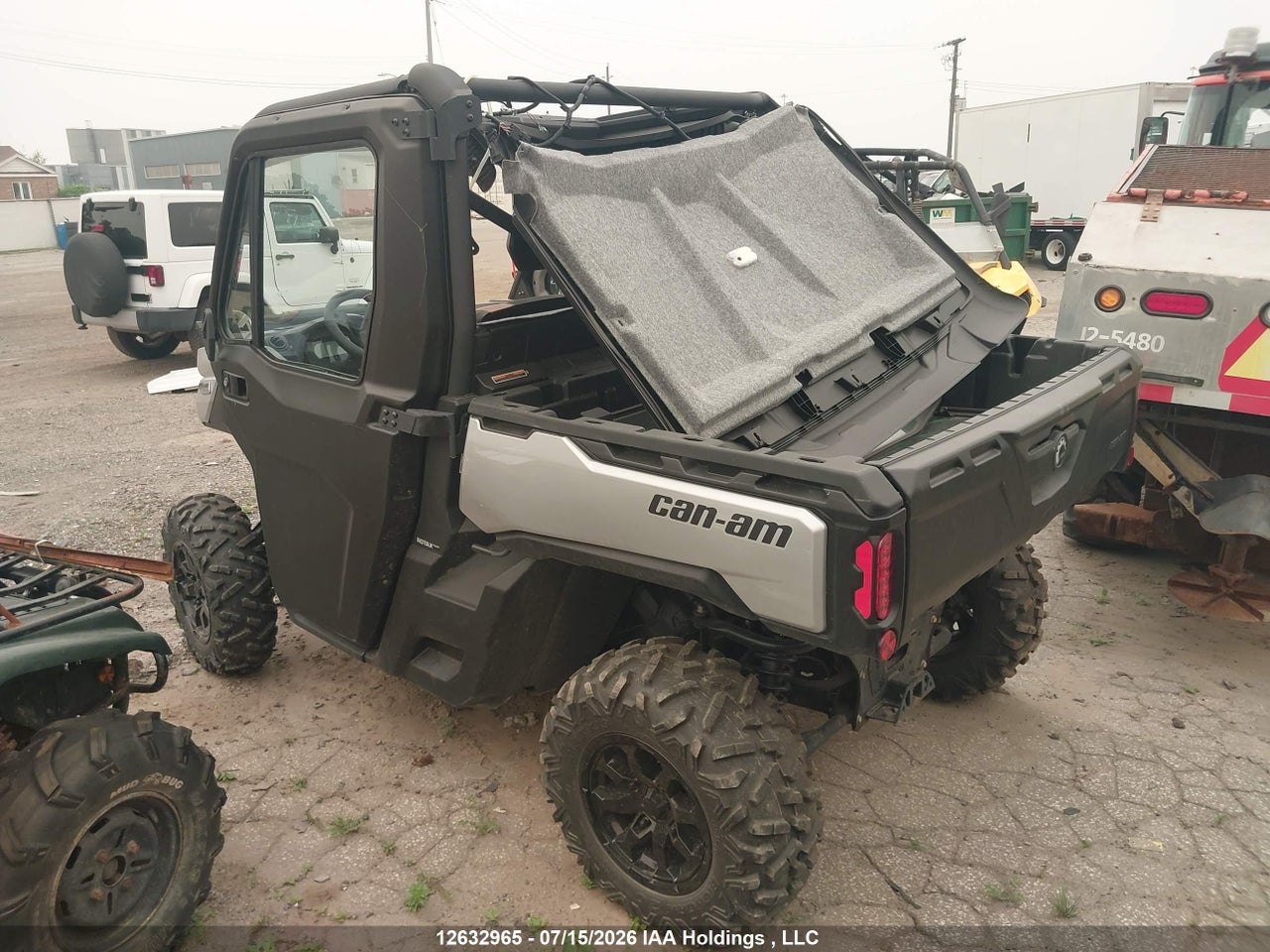 2021 CAN-AM DEFENDER LIMITED CAB HD10 thumbnail 4