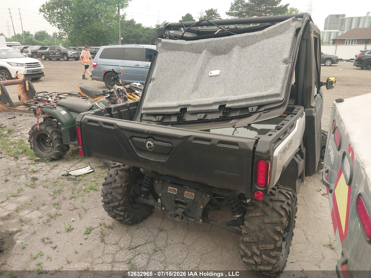 2021 CAN-AM DEFENDER LIMITED CAB HD10 thumbnail 5