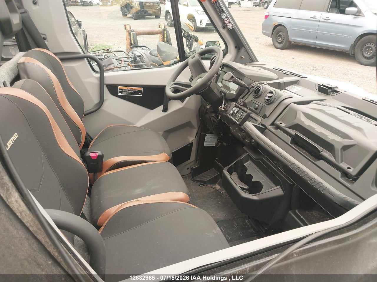 2021 CAN-AM DEFENDER LIMITED CAB HD10 thumbnail 6