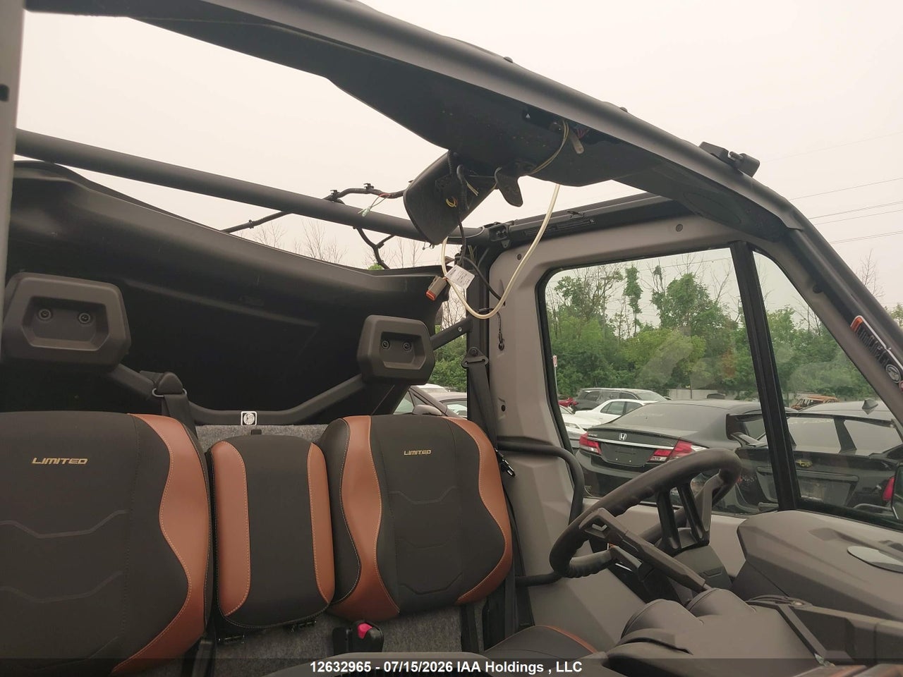 2021 CAN-AM DEFENDER LIMITED CAB HD10 thumbnail 7