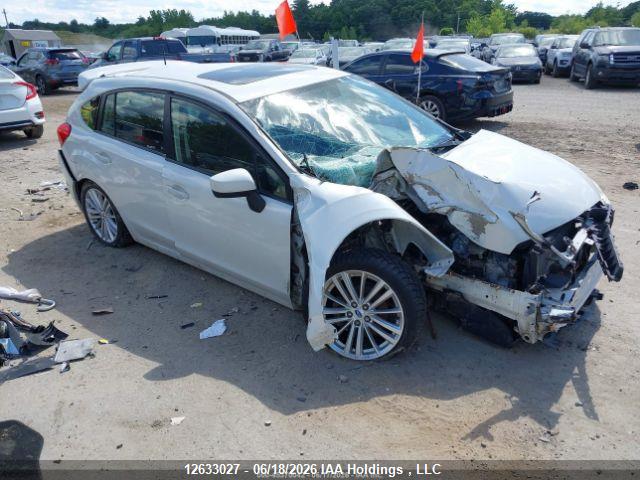 2016 Subaru Impreza