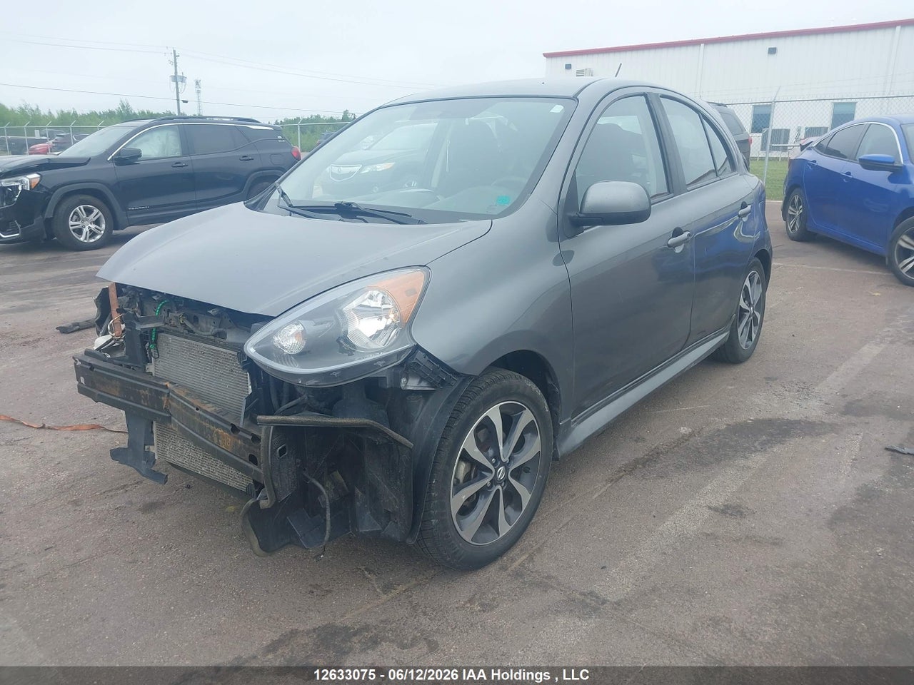 2017 NISSAN MICRA S/SR/SV thumbnail 3