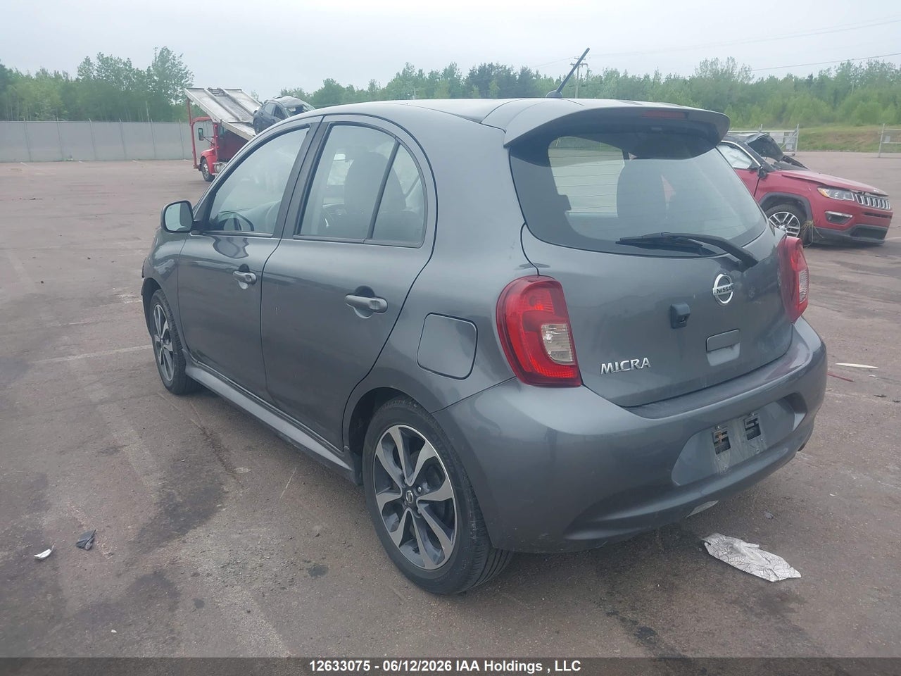 2017 NISSAN MICRA S/SR/SV thumbnail 4