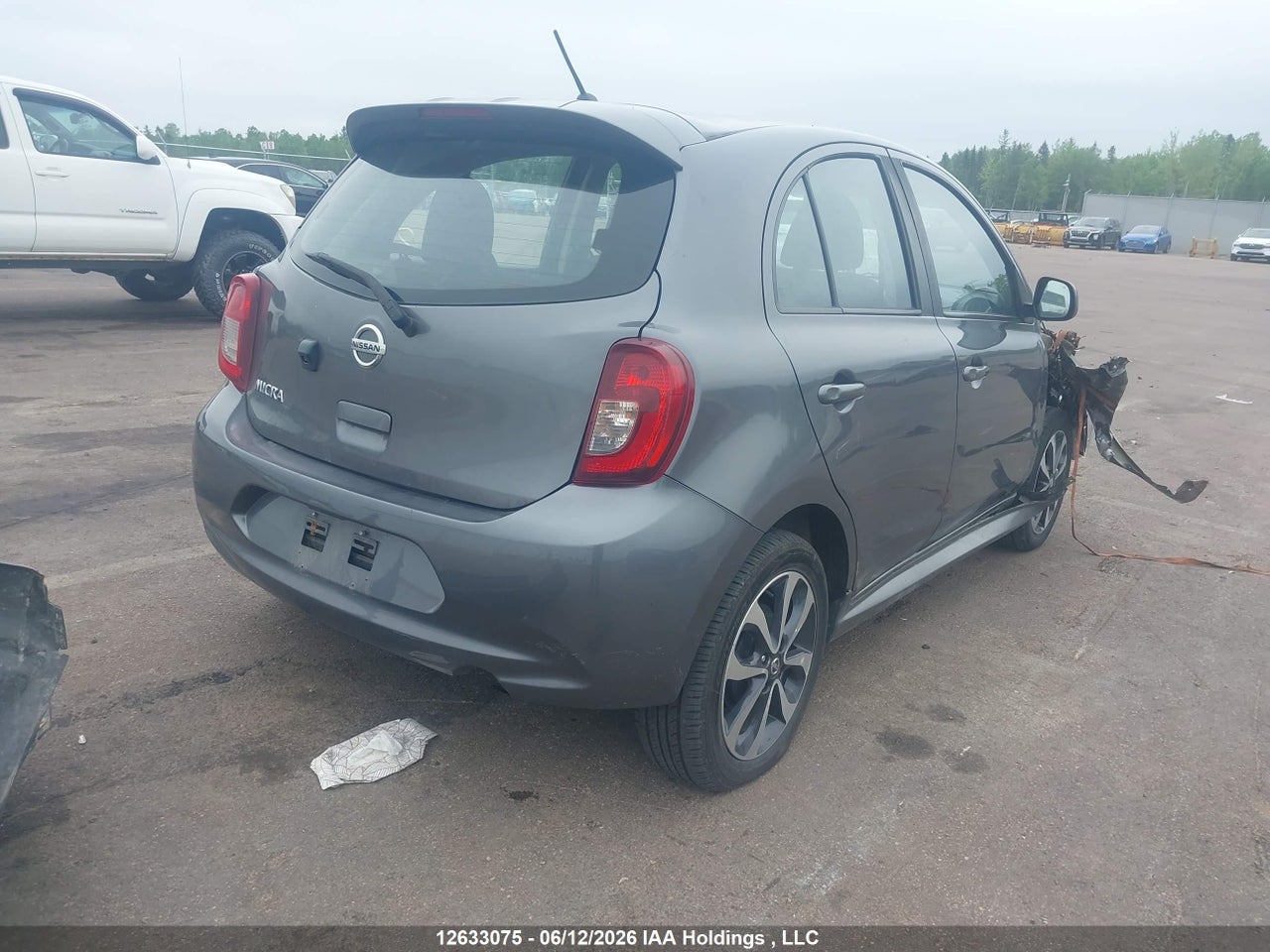 2017 NISSAN MICRA S/SR/SV thumbnail 5
