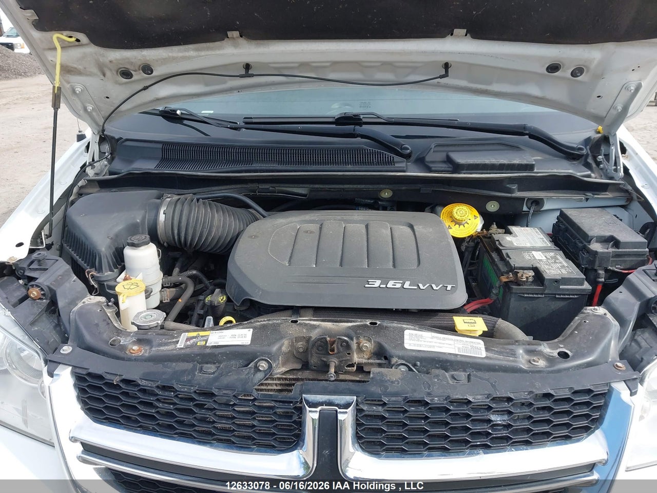 2016 DODGE GRAND CARAVAN thumbnail 11