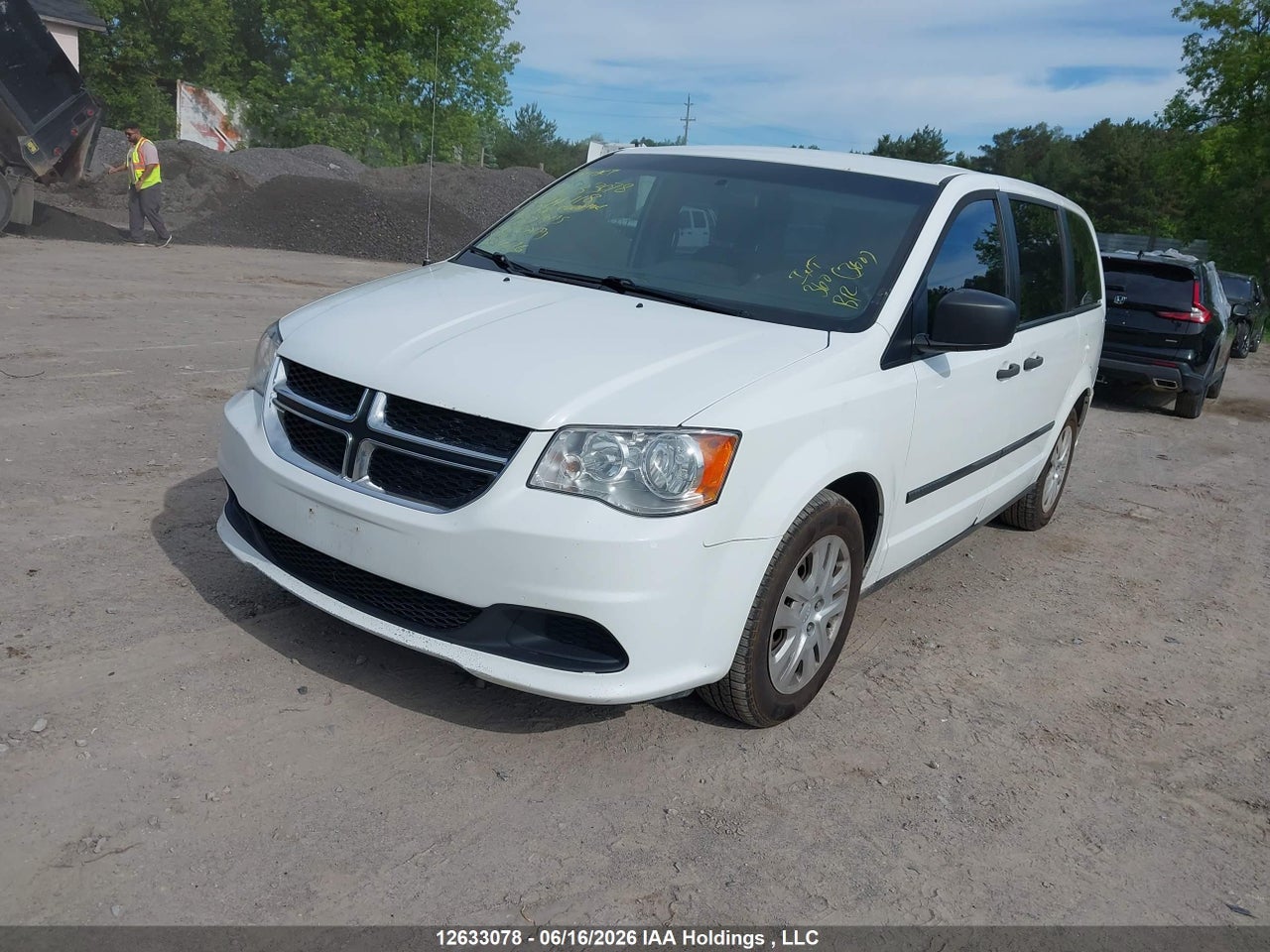 2016 DODGE GRAND CARAVAN thumbnail 3