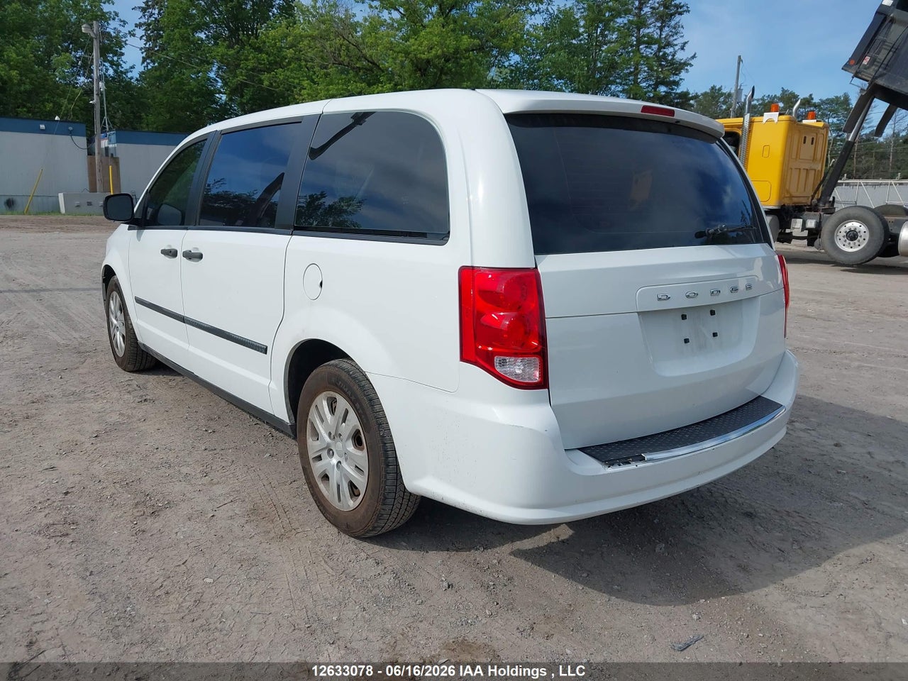 2016 DODGE GRAND CARAVAN thumbnail 4
