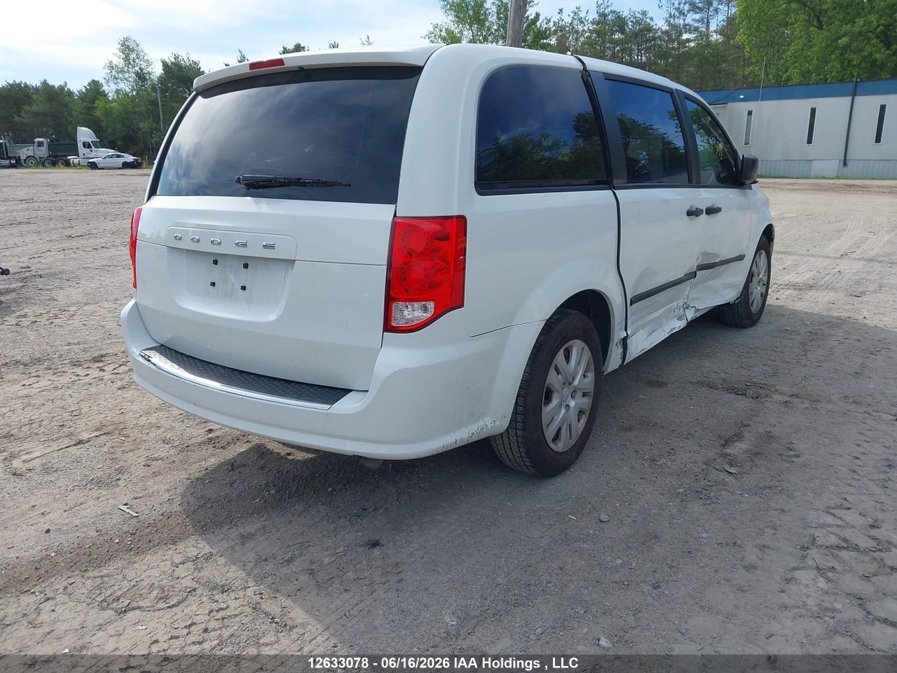 2016 DODGE GRAND CARAVAN thumbnail 5