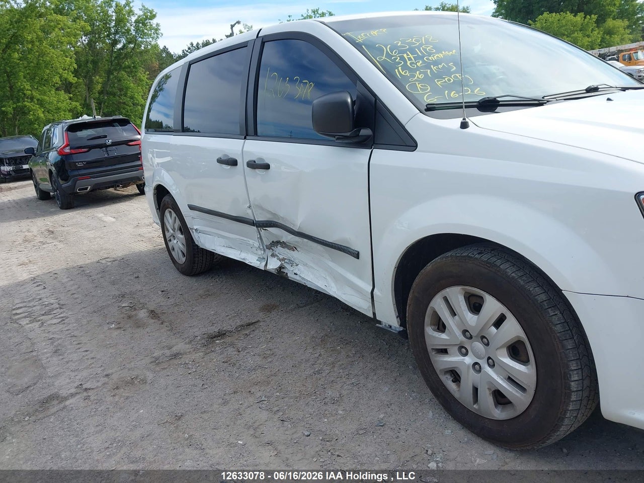 2016 DODGE GRAND CARAVAN thumbnail 7