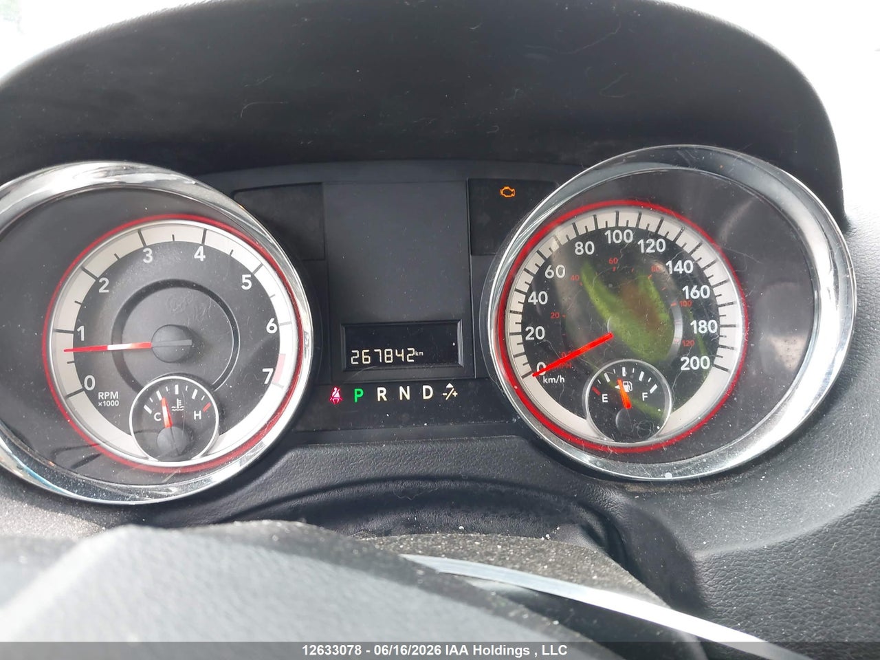 2016 DODGE GRAND CARAVAN thumbnail 8