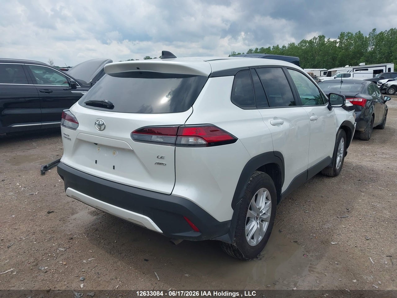 2026 TOYOTA COROLLA CROSS thumbnail 5