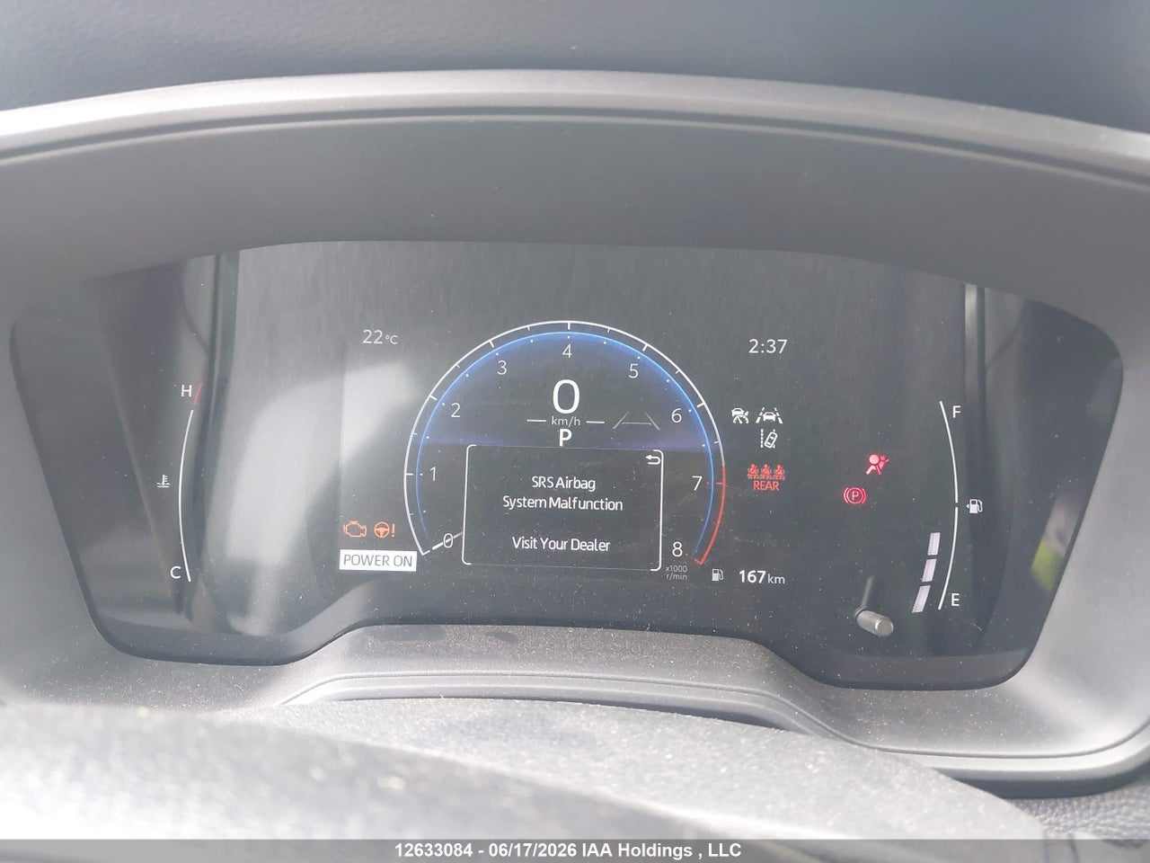 2026 TOYOTA COROLLA CROSS thumbnail 8