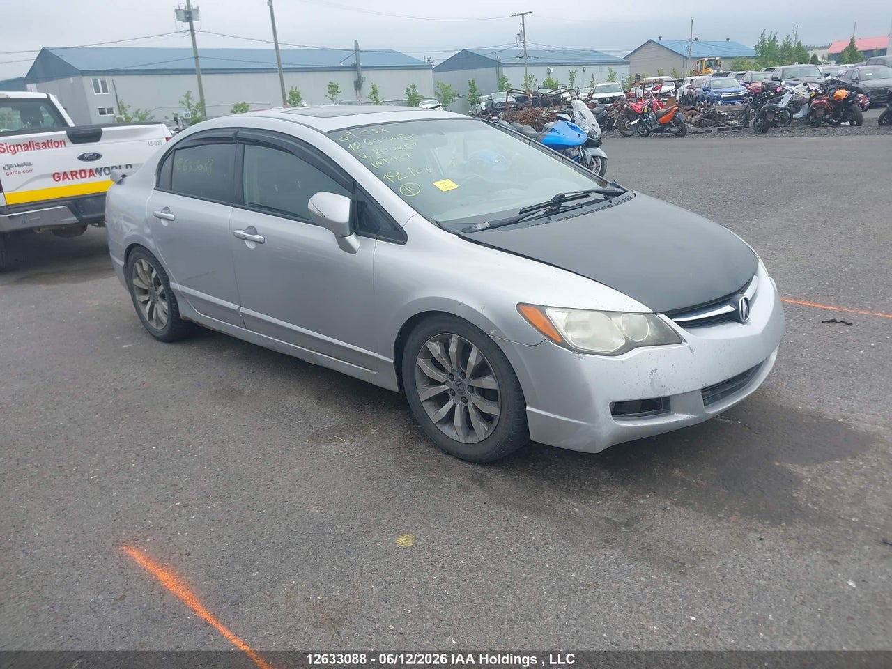 2009 ACURA CSX thumbnail 2
