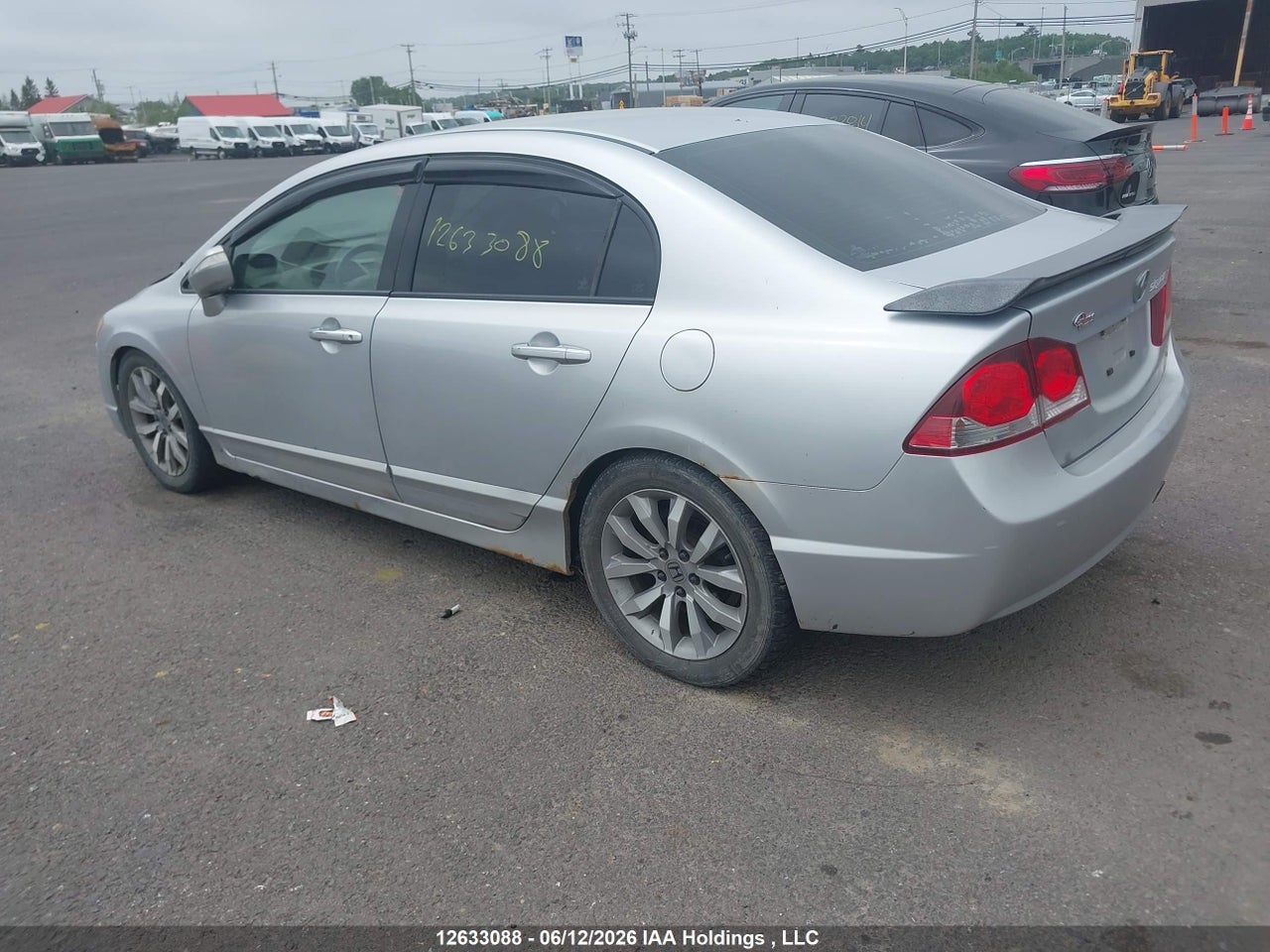2009 ACURA CSX thumbnail 4