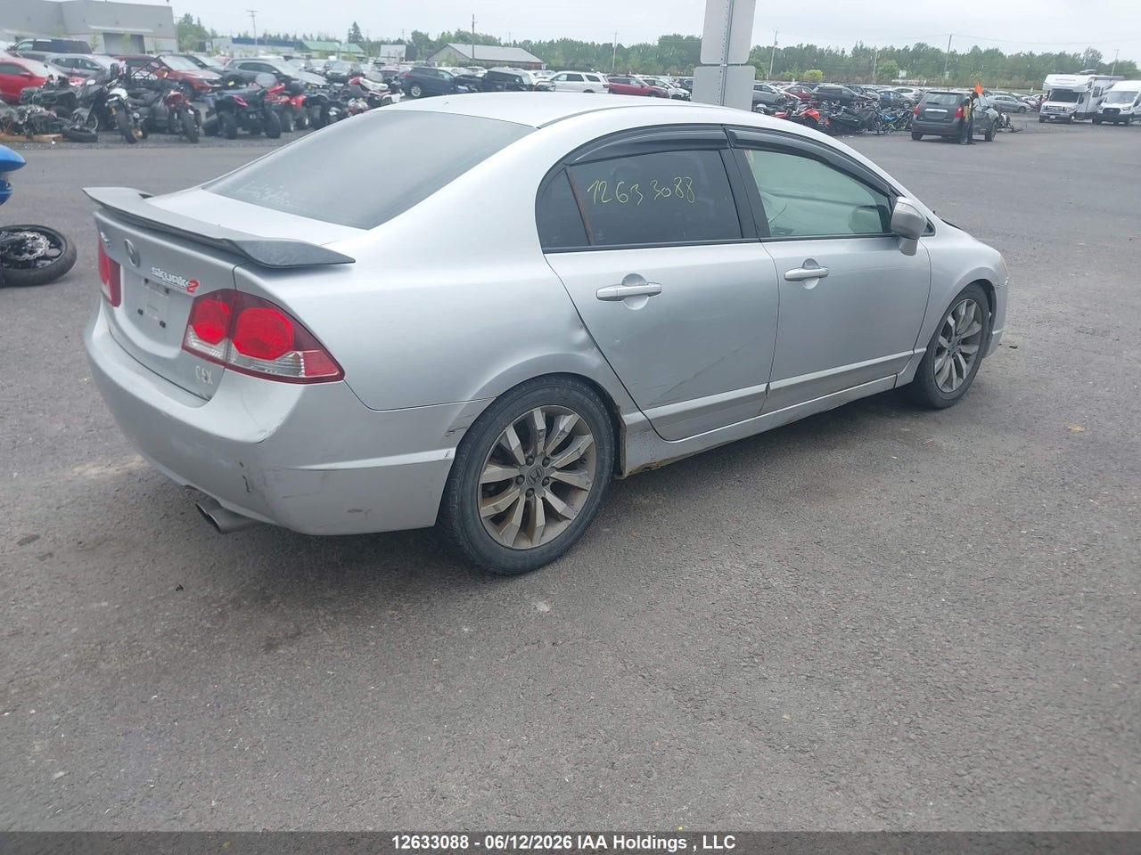 2009 ACURA CSX thumbnail 5