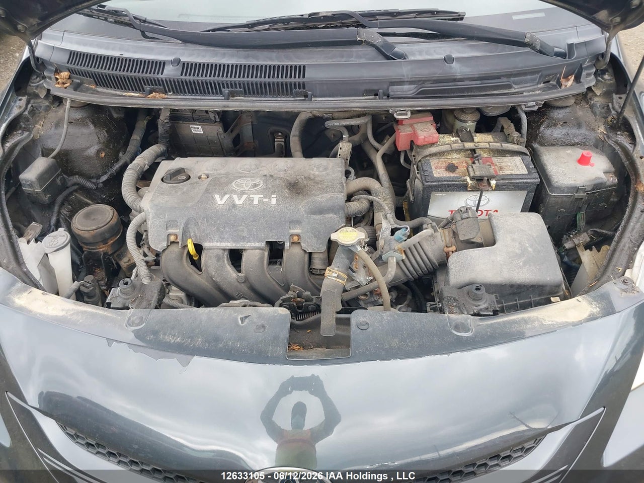 2007 TOYOTA YARIS thumbnail 11