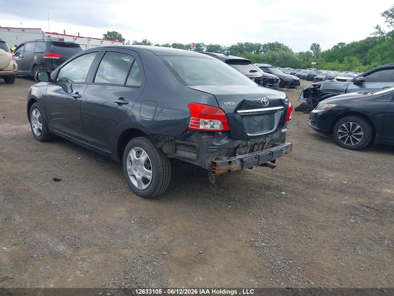 2007 TOYOTA YARIS thumbnail 4