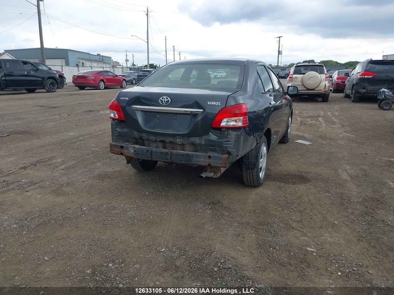 2007 TOYOTA YARIS thumbnail 5