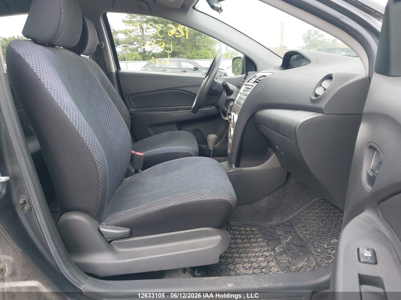 2007 TOYOTA YARIS thumbnail 6