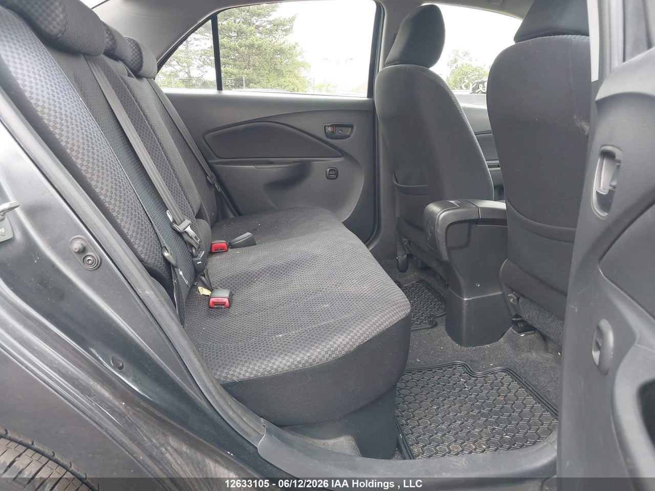 2007 TOYOTA YARIS thumbnail 9