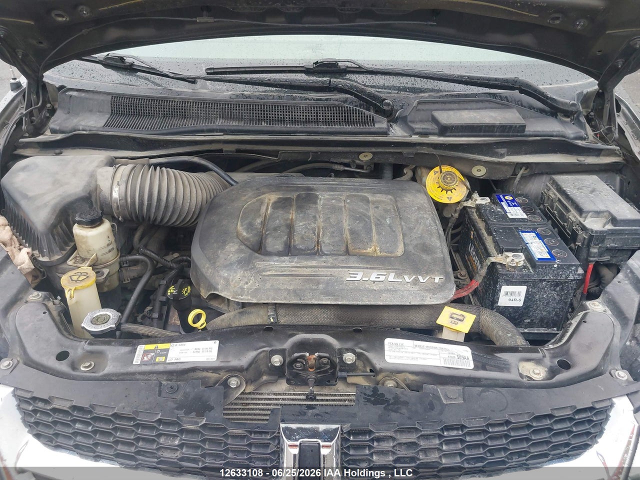 2016 DODGE GRAND CARAVAN CREW thumbnail 11